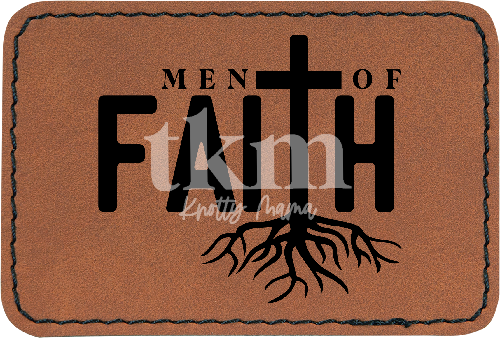 Men Of Faith Patch