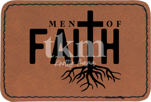 Men Of Faith Patch