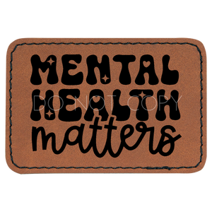 Mental Health Matters Patch