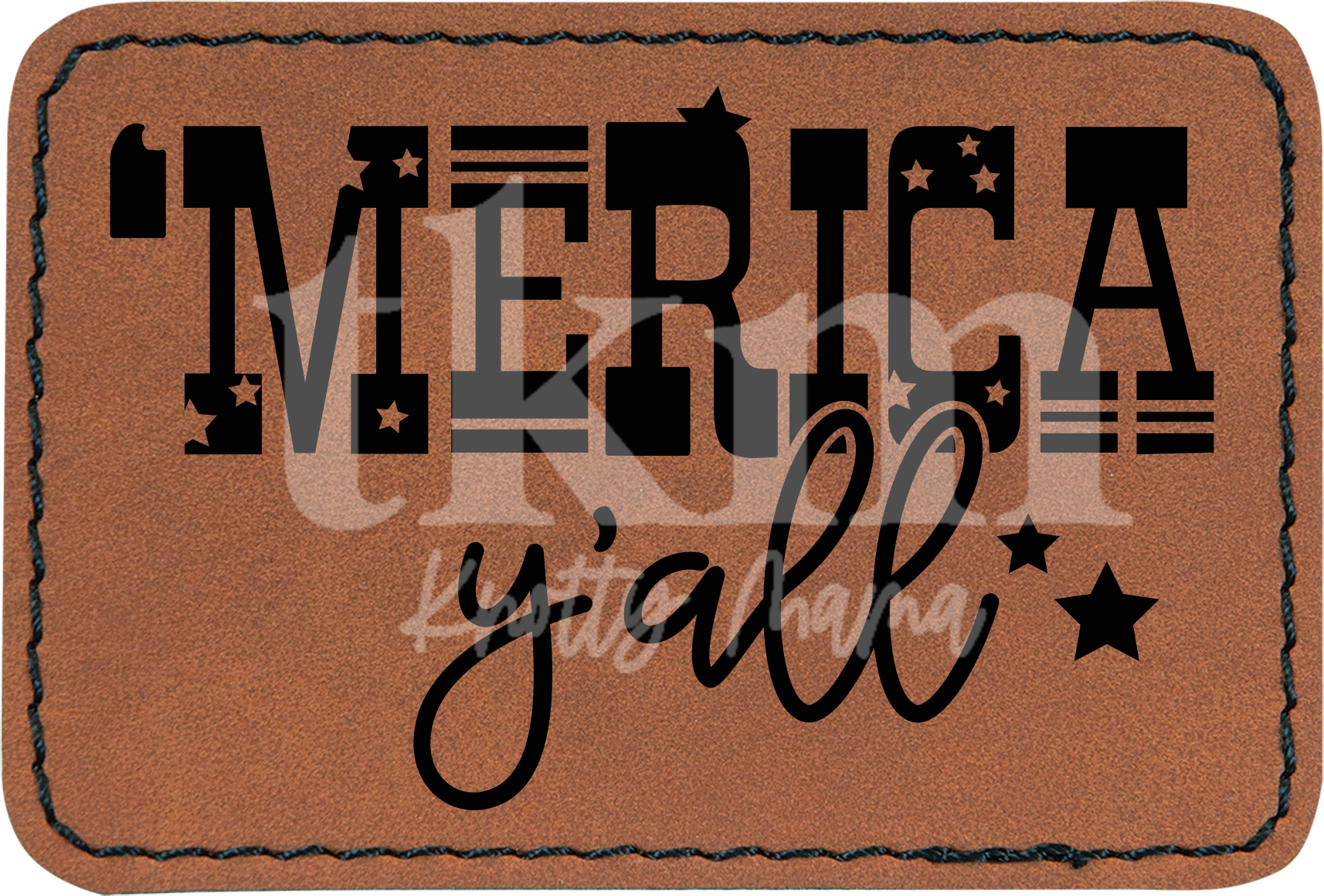 'Merica Y'all Patch