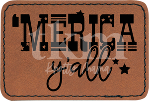 'Merica Y'all Patch