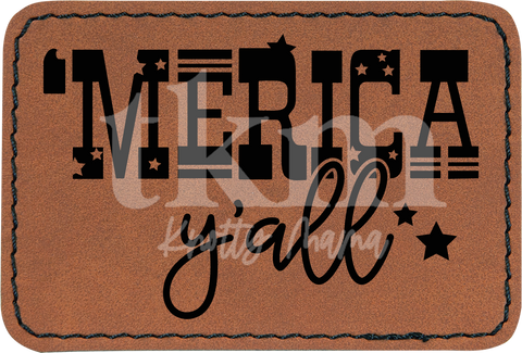 'Merica Y'all Patch