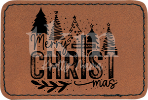 Merry CHRIST mas Patch