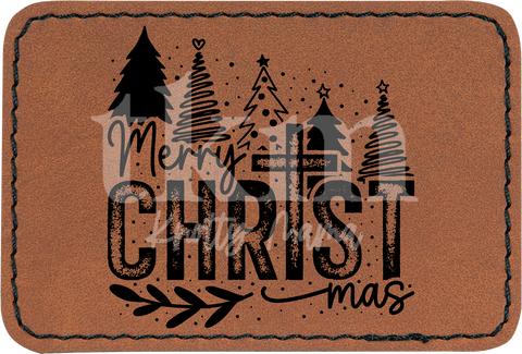 Merry CHRIST mas Patch