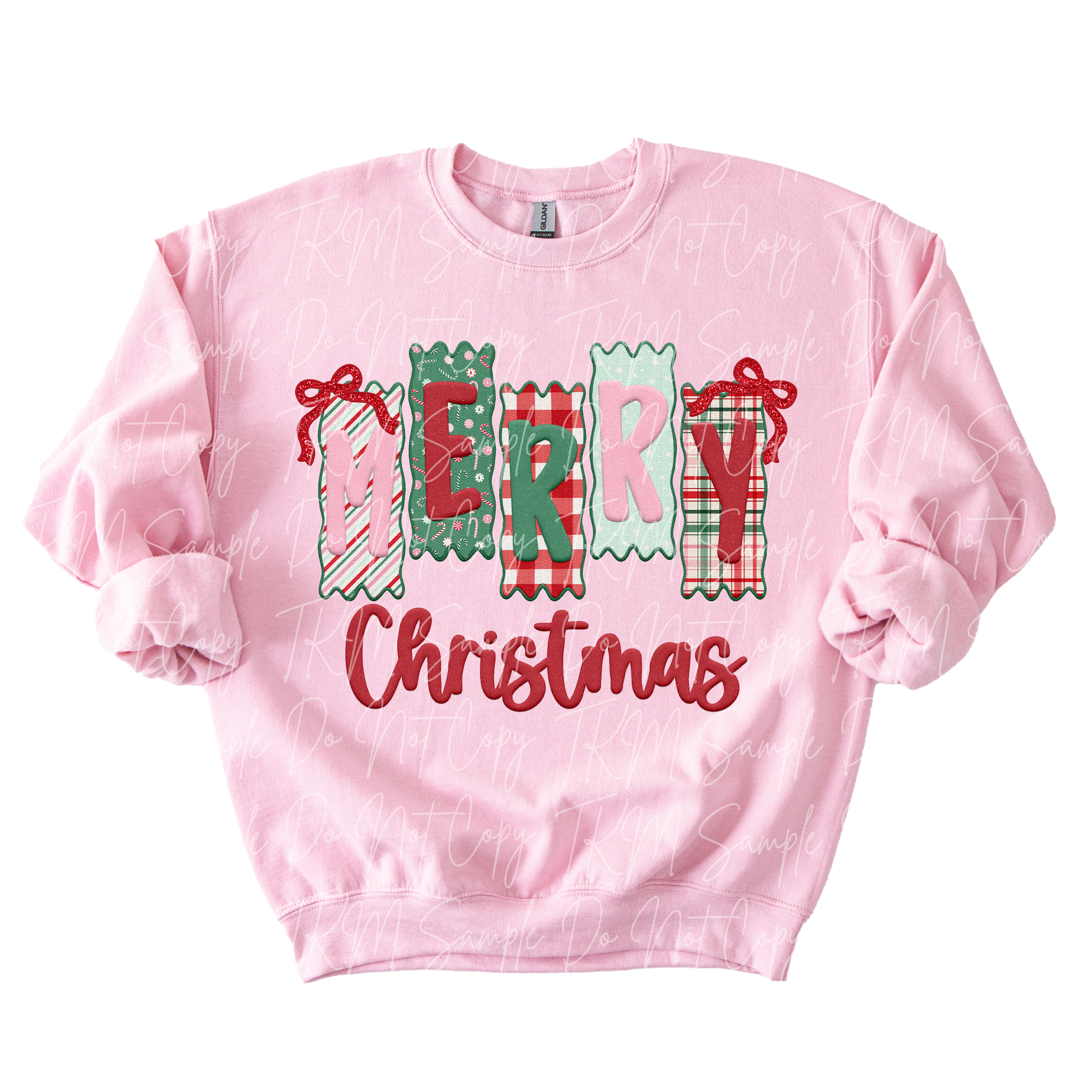 Merry Christmas Frames DTF