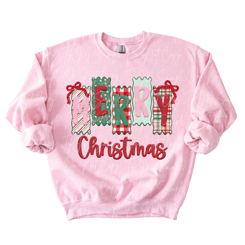 Merry Christmas Frames DTF