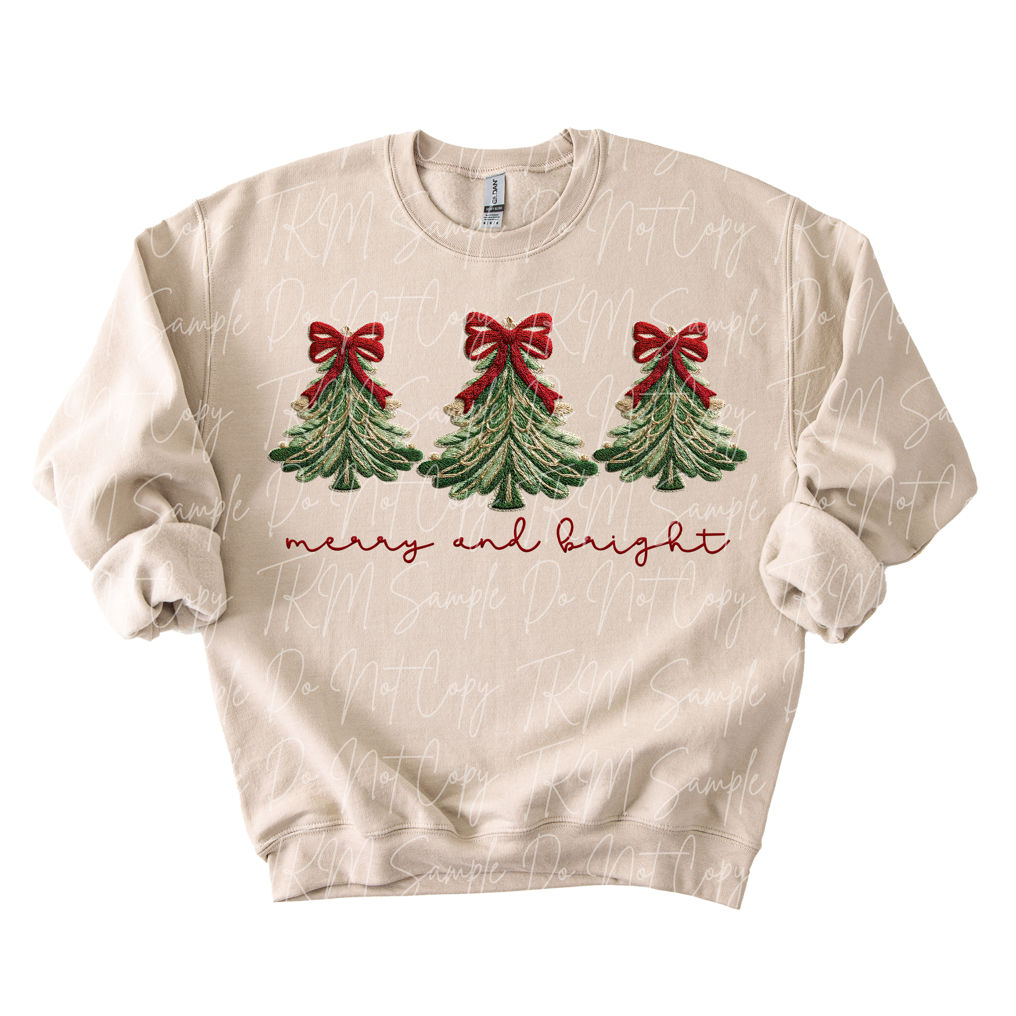 Merry and Bright DTF