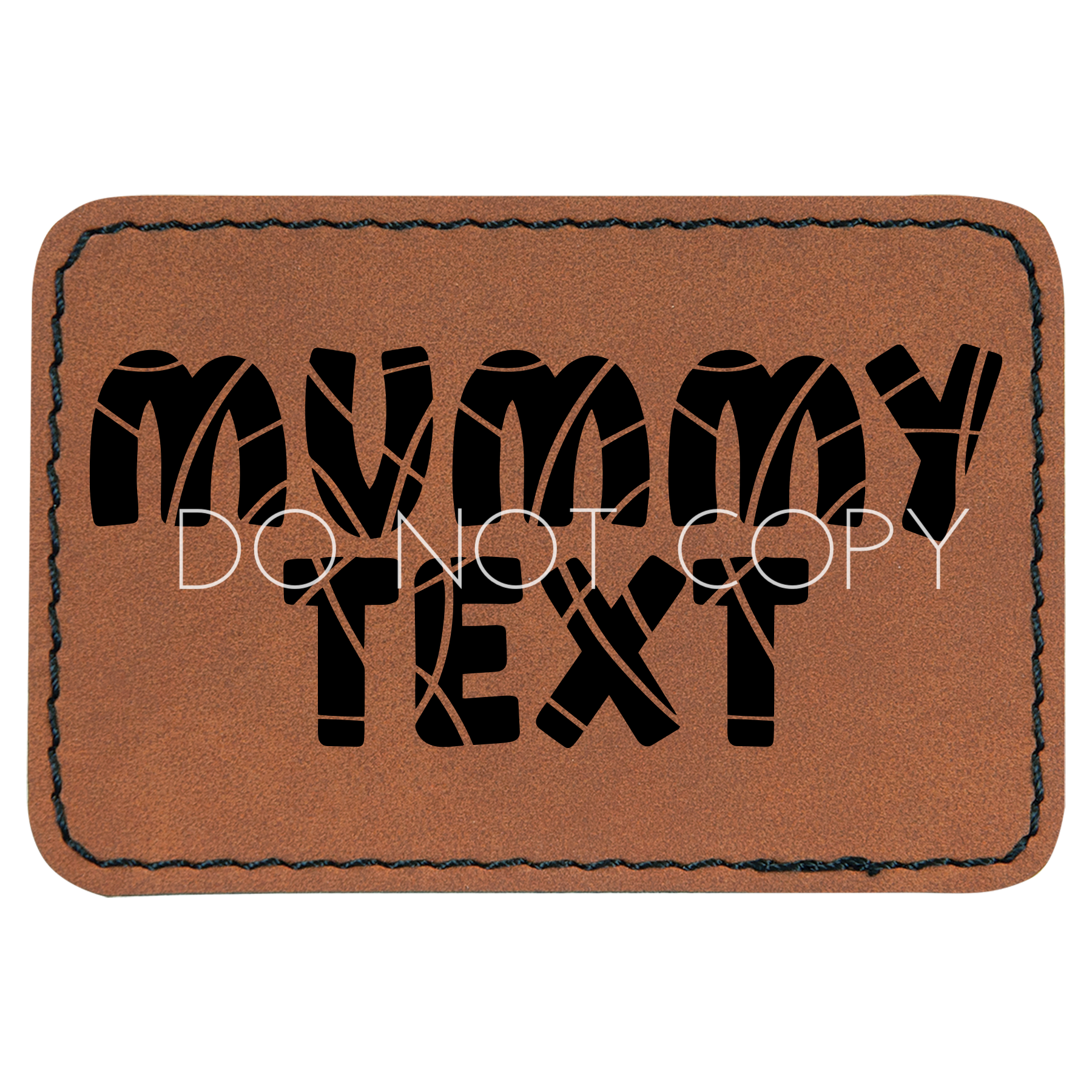 Mummy Font Custom Text Patch