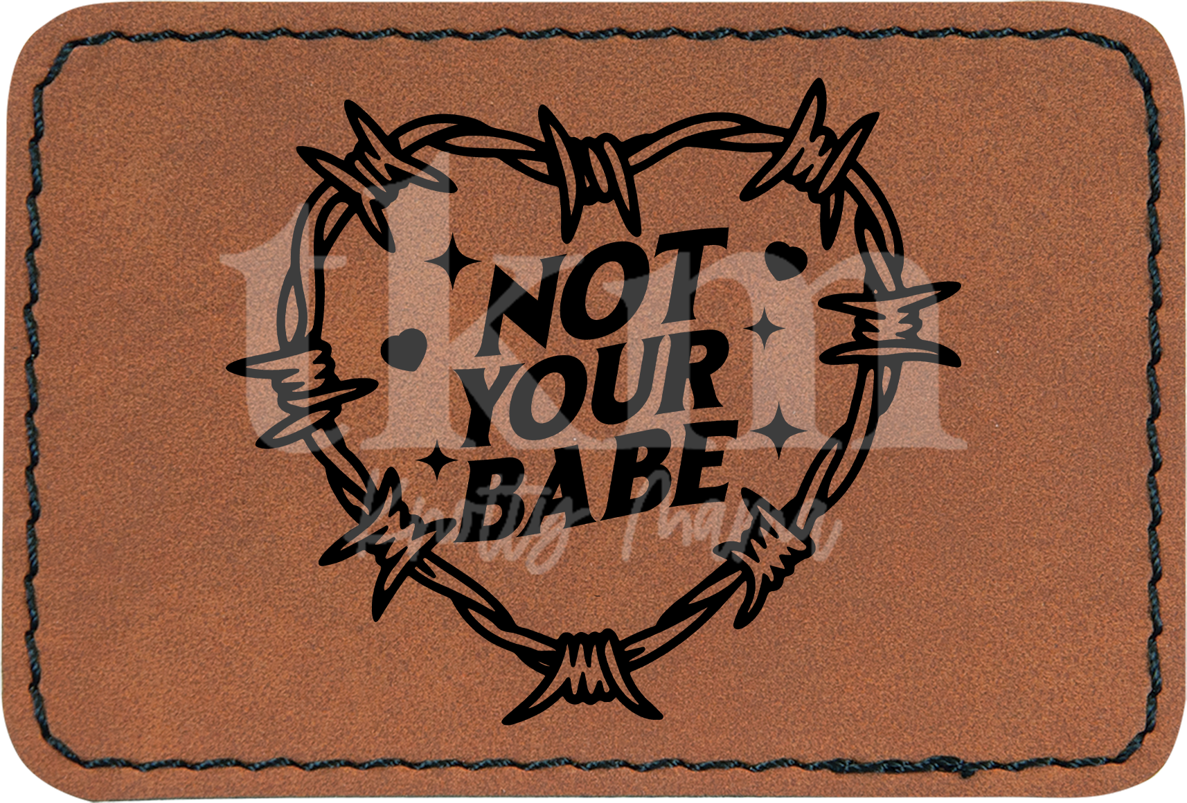 Not Your Bae Patch