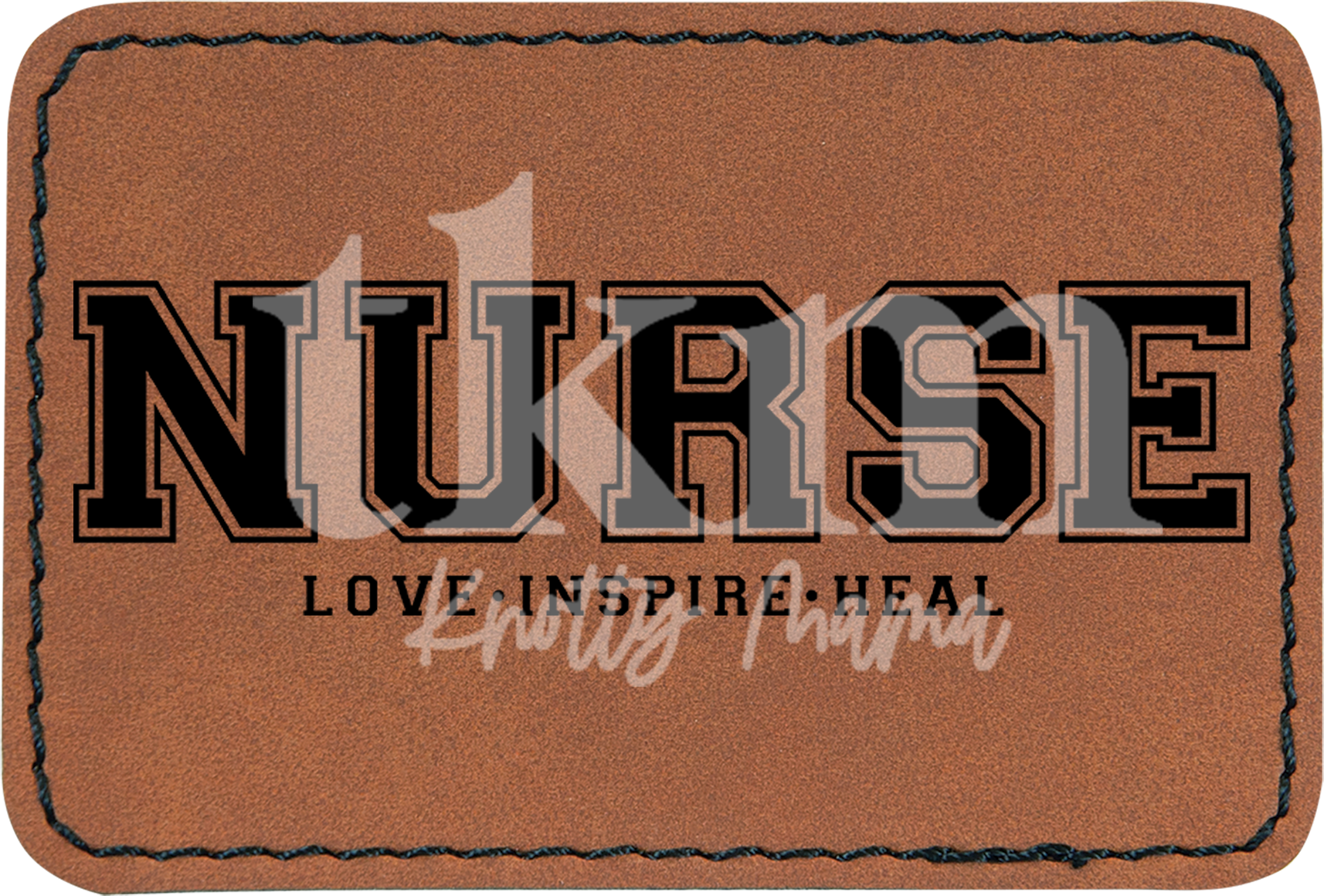 Nurse Love Inspire Heal Patch