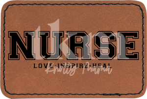 Nurse Love Inspire Heal Patch