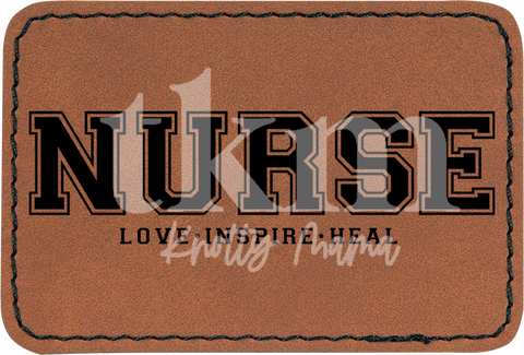 Nurse Love Inspire Heal Patch