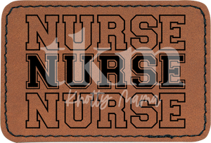 Nurse Stacked Patch