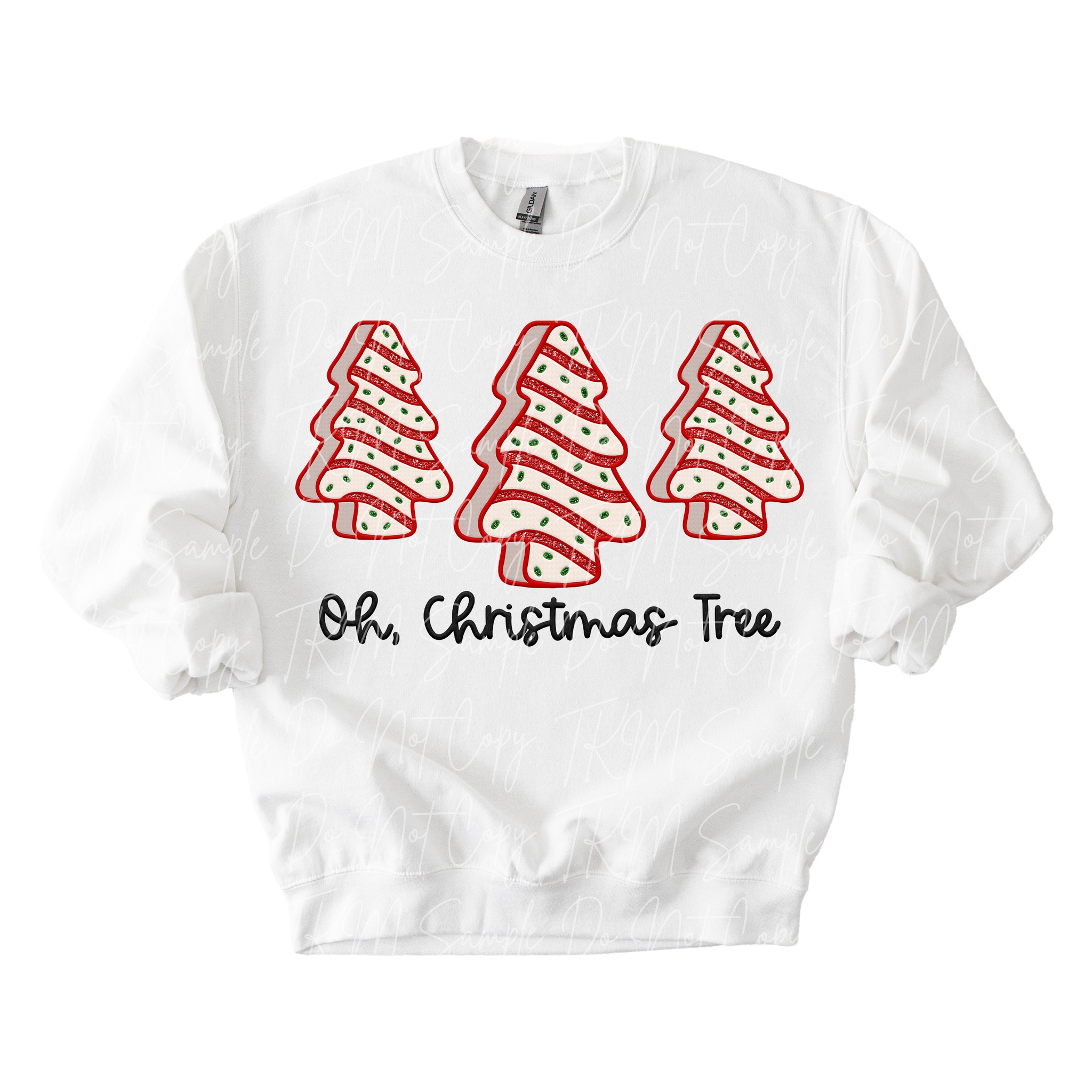 Oh Christmas Tree DTF