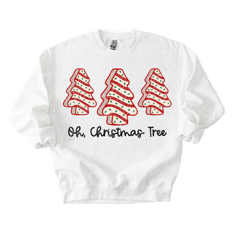 Oh Christmas Tree DTF