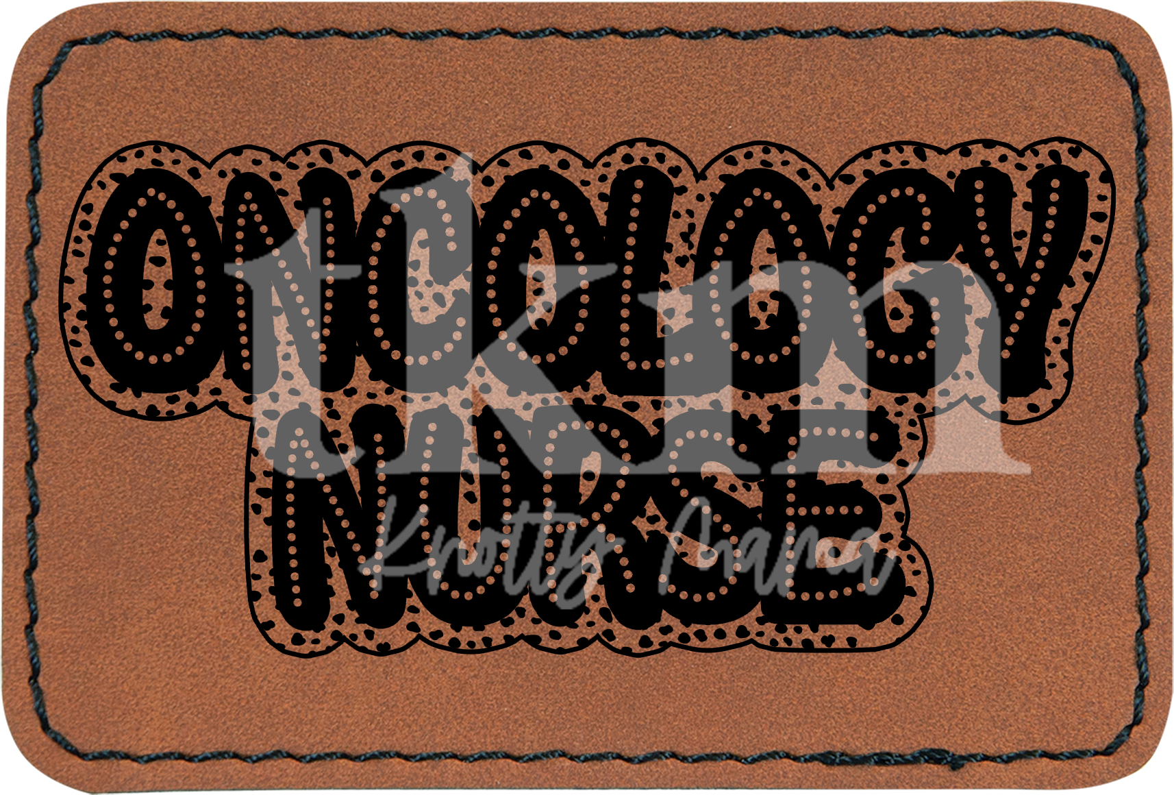 Oncology Nurse Patch