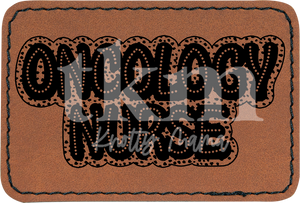 Oncology Nurse Patch