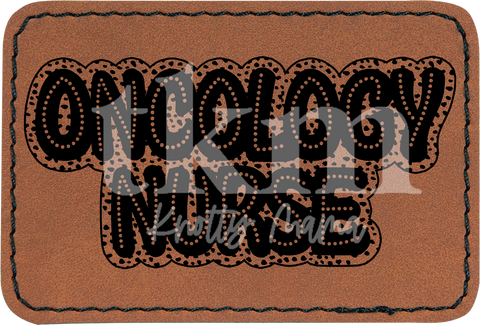 Oncology Nurse Patch