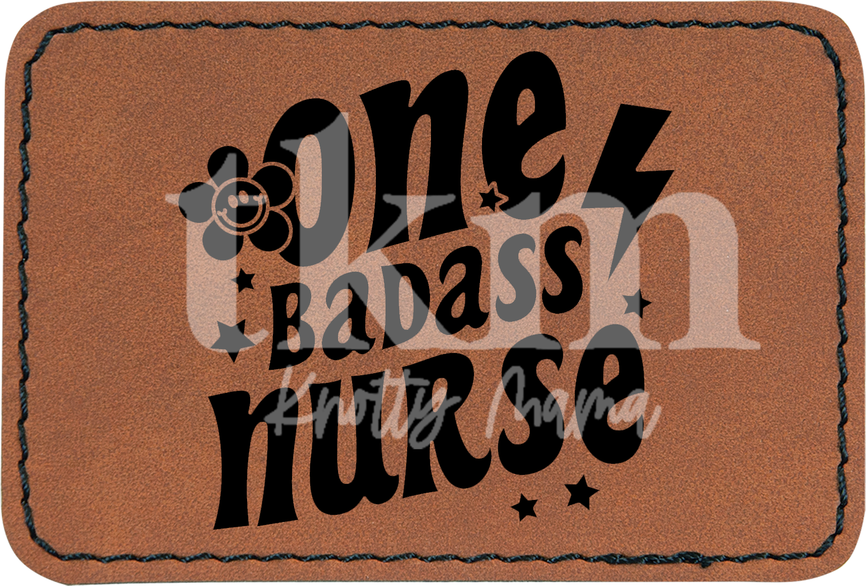 One Badass Nurse Patch