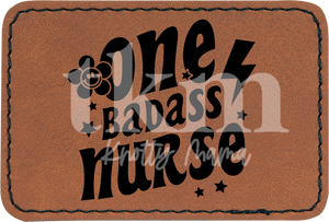 One Badass Nurse Patch