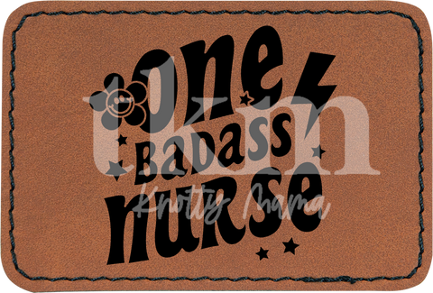 One Badass Nurse Patch