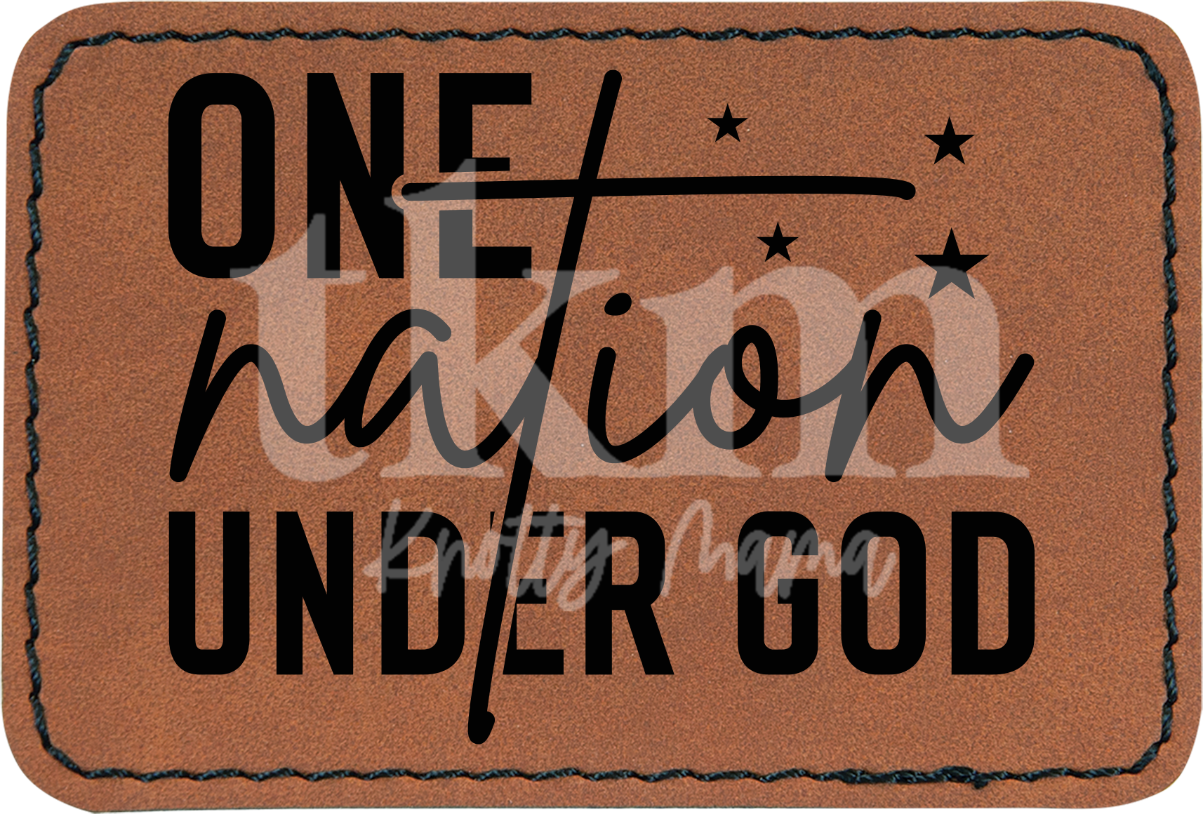 One Nation Under God Patch