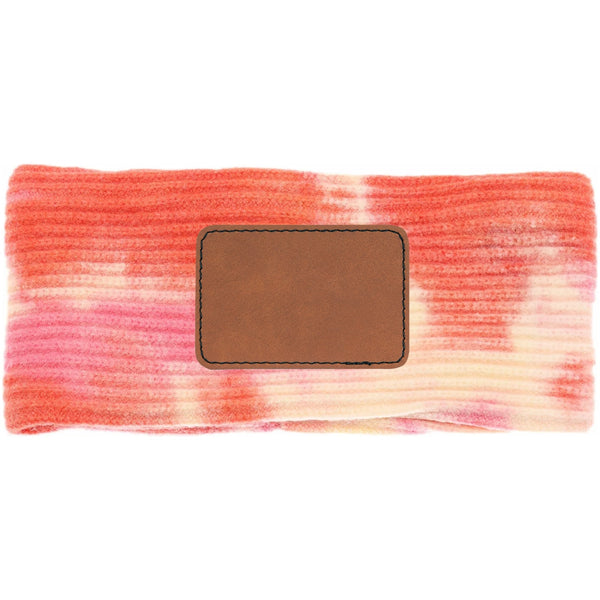 C.C. Adult Tie Dye Ear Warmer PRE-SALE