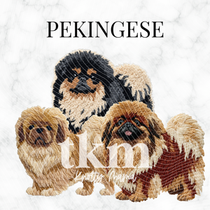 Pekingese PNG Bundle