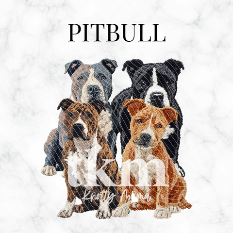 Pitbull PNG Bundle