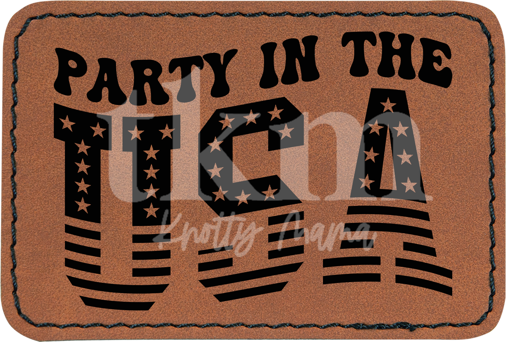Party In The USA Patch