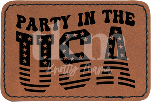 Party In The USA Patch