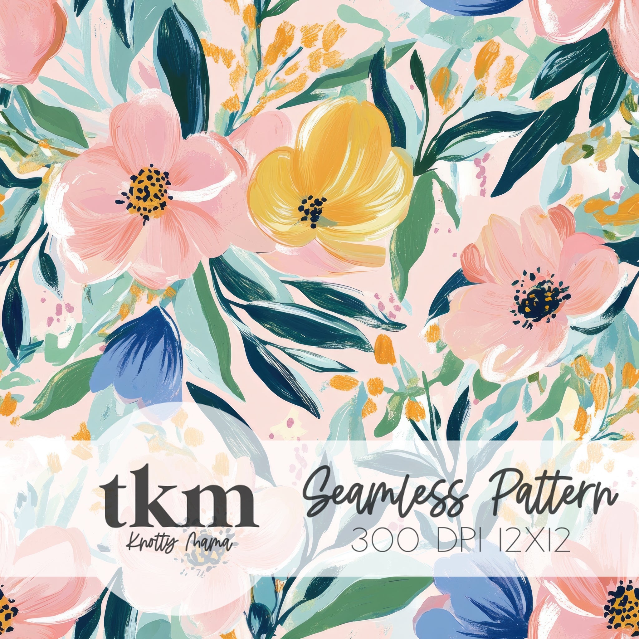 Fizz Pattern Peach Fizz Seamless Pattern – The Knotty Mama