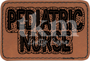 Pediatric Nurse Patch