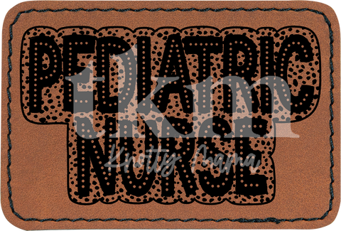 Pediatric Nurse Patch