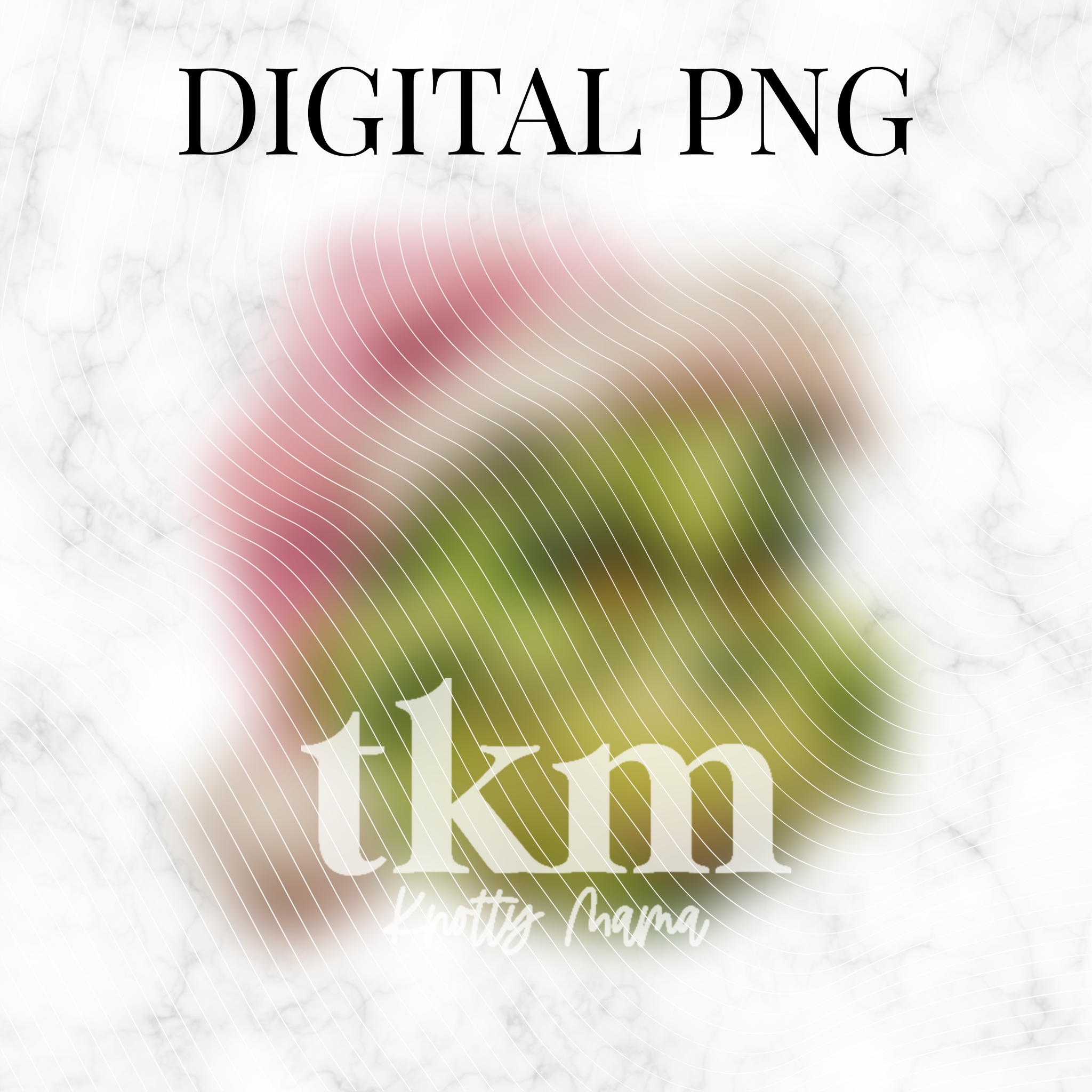 Painted Green Man PNG