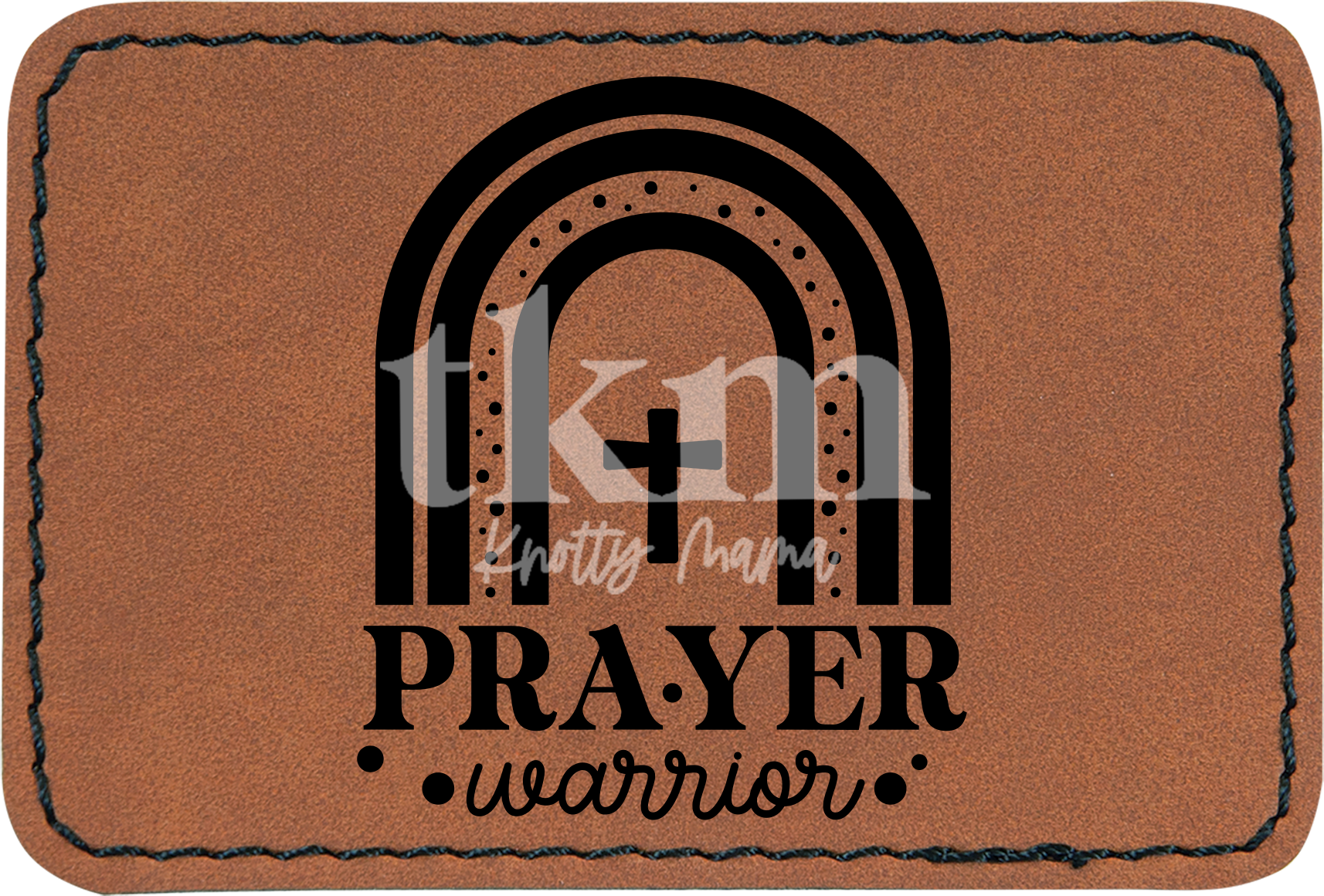 Prayer Warrior Patch