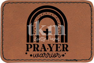 Prayer Warrior Patch