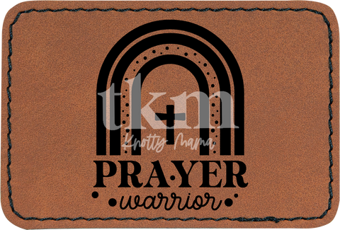 Prayer Warrior Patch