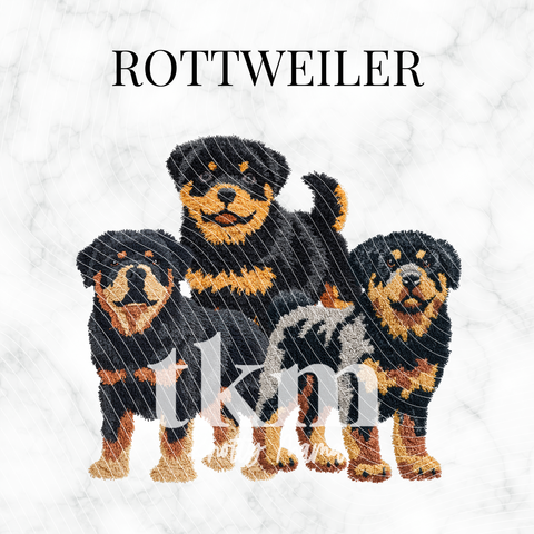 Rottweiler PNG Bundle