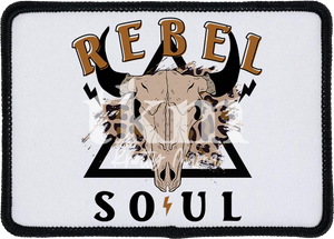 Rebel Soul Iron On Patch