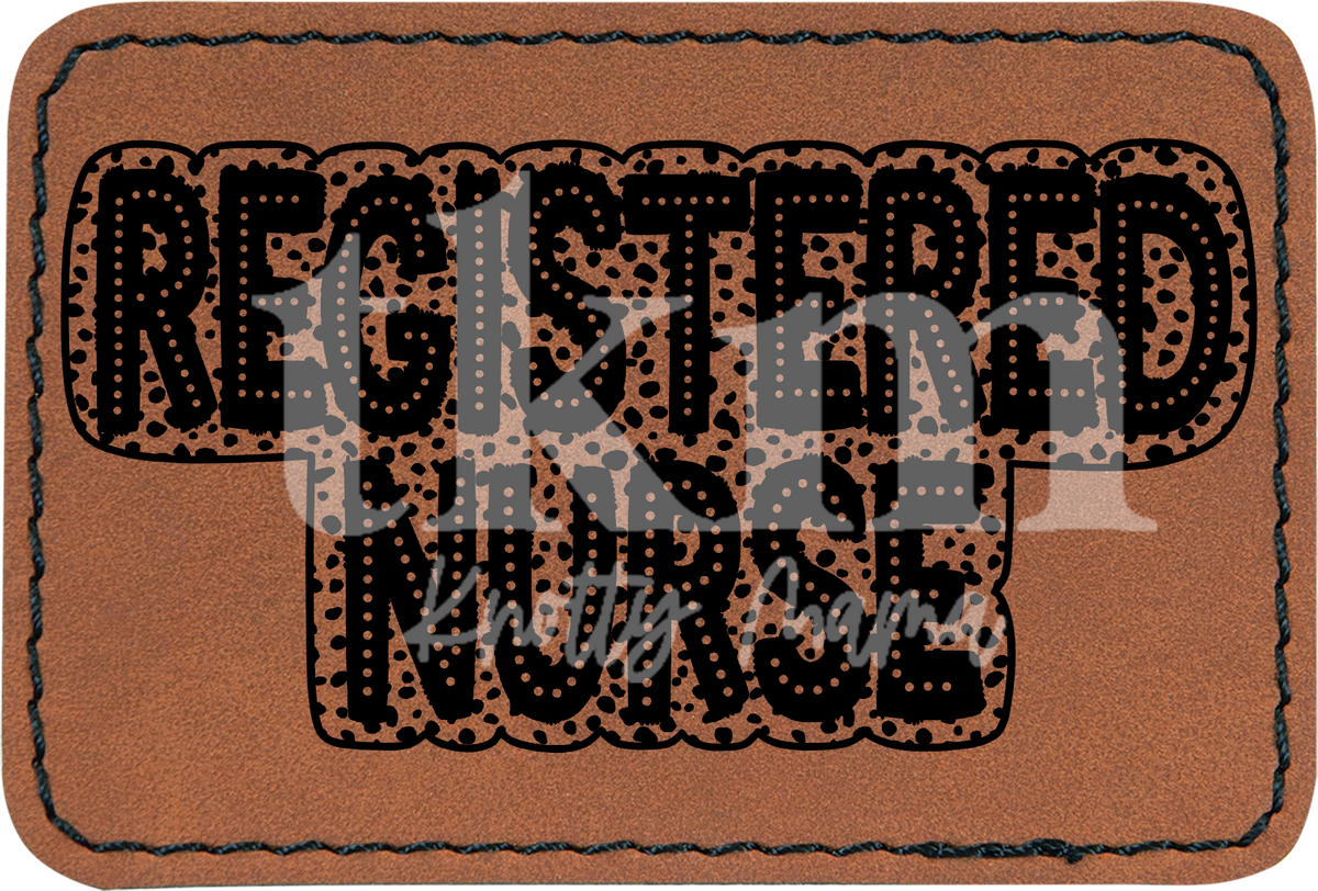 Registered Nurse Patch – The Knotty Mama