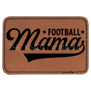 Football Mama Swoosh Patch