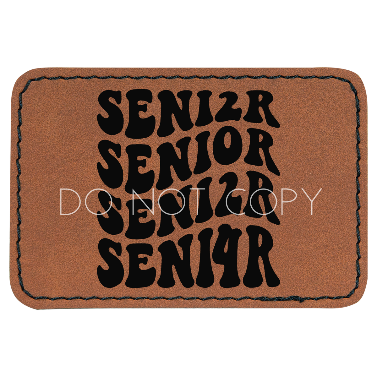 Retro Senior 2024 Patch – The Knotty Mama