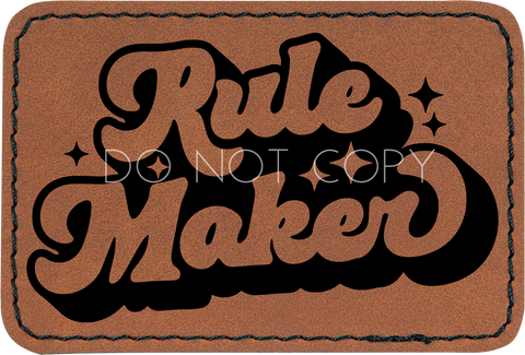 Rule Maker Patch