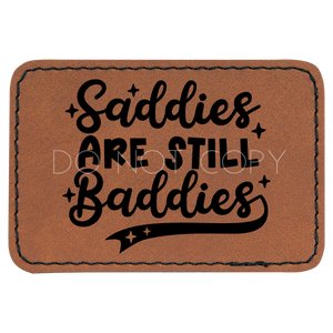 Saddies Are Still Baddies Patch