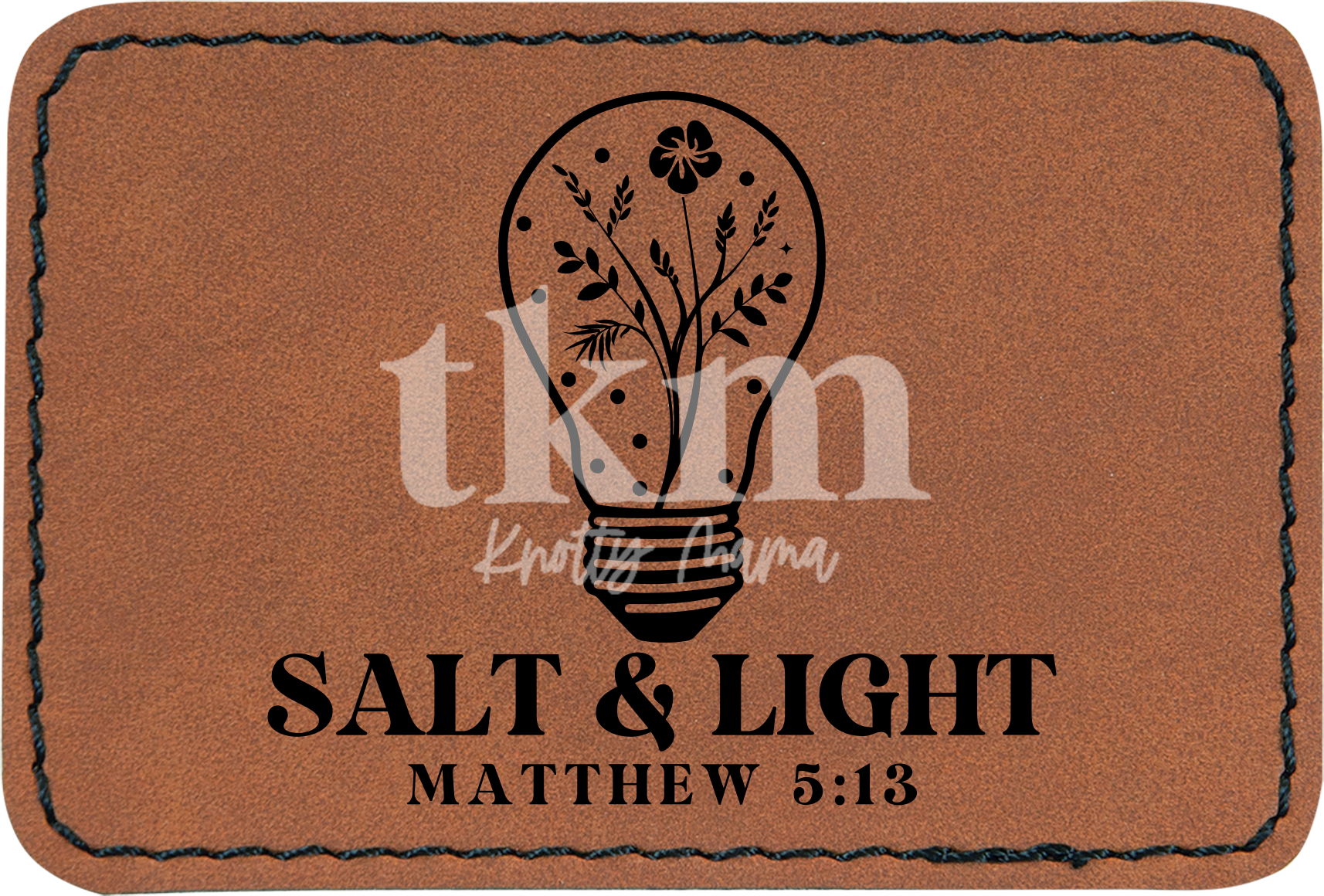 Salt And Light Patch