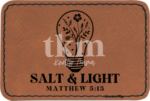 Salt And Light Patch