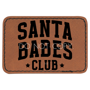 Santa Babes Club Patch