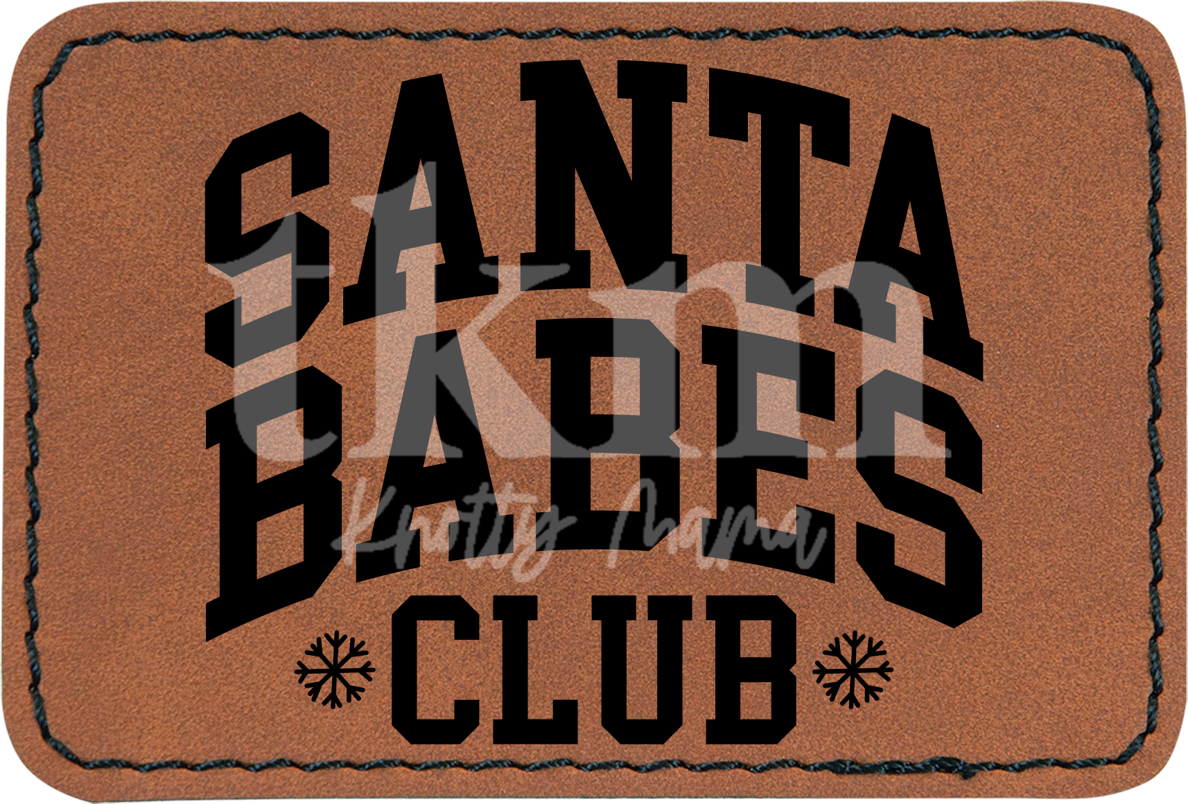 Santa Babe's Club Patch