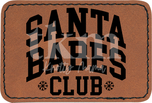 Santa Babe's Club Patch